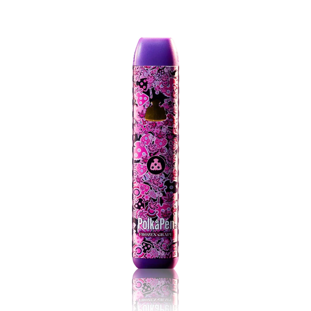 PolkaPuff Frozen Grape | Indica | 2G PolkaPen Disposable PolkaPuff Frozen Grape | Indica | 2G PolkaPen Disposable