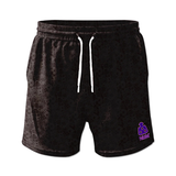 Polkadot All-Over Print Shorts