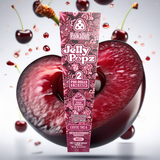 Black Cherry Gelato | Indica | 2.5g Jelly Popz Exotic THC-A Pre-Rolls