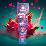 Dragonfruit Gelato | Hybrid | 2.5g Jelly Popz Exotic THC-A Pre-Rolls