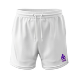 Polkadot Embroidered Shorts