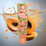 Papaya Melonz | Sativa | 2.5g Jelly Popz Exotic THC-A Pre-Rolls