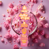 Pink Runtz Popcorn | Hybrid | 2.5g Jelly Popz Exotic THC-A Pre-Rolls