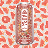 Blood Orange 20mg D9 THC Magic Blend Seltzer