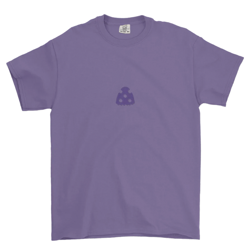 Polkadot Embroidered T-Shirt