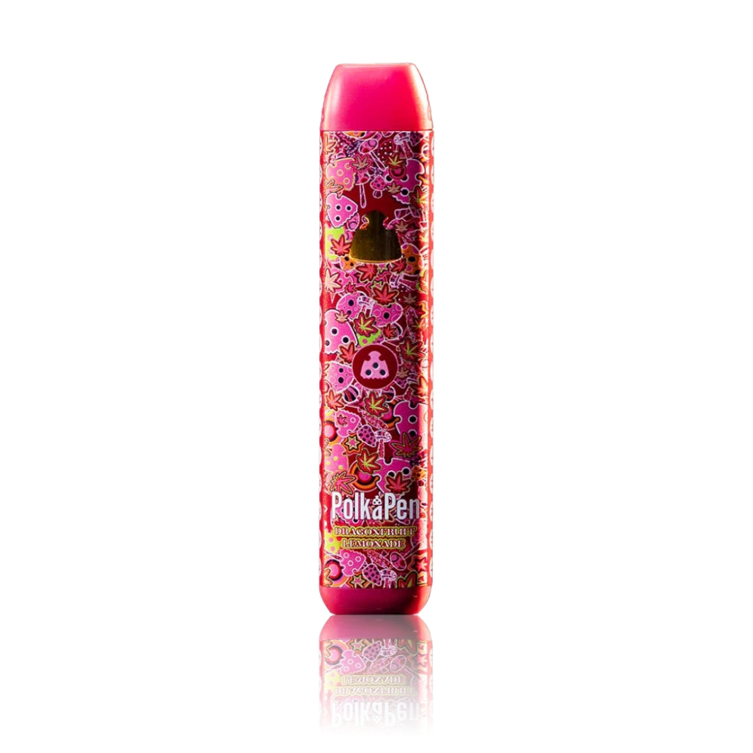 PolkaPuff Pinkstar | Hybrid | 2G PolkaPen Disposable PolkaPuff Pinkstar | Hybrid | 2G PolkaPen Disposable