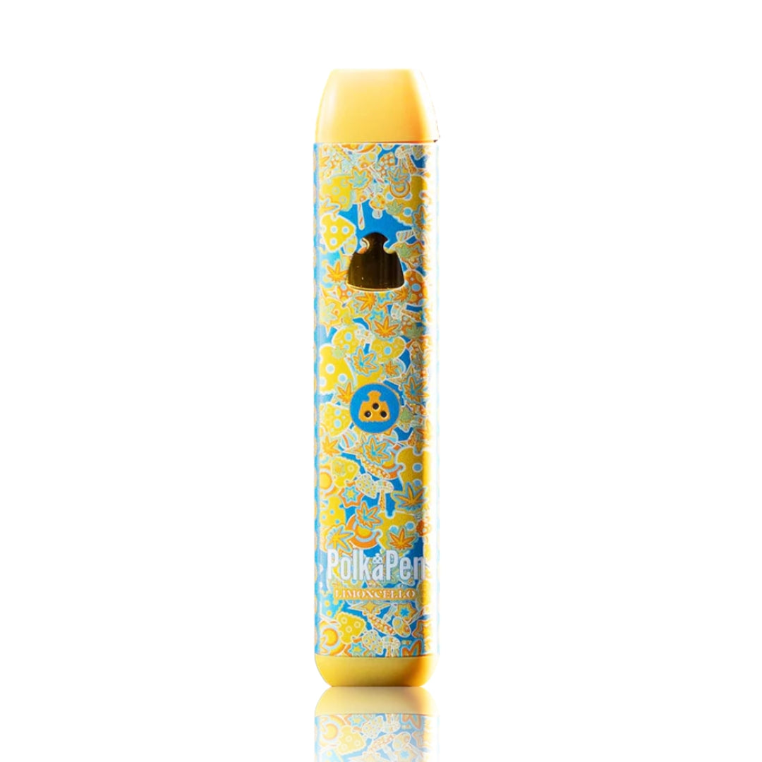 PolkaPen 2g Disposable: Premium Cannabis Flavors PolkaPen 2g Disposable: Premium Cannabis Flavors