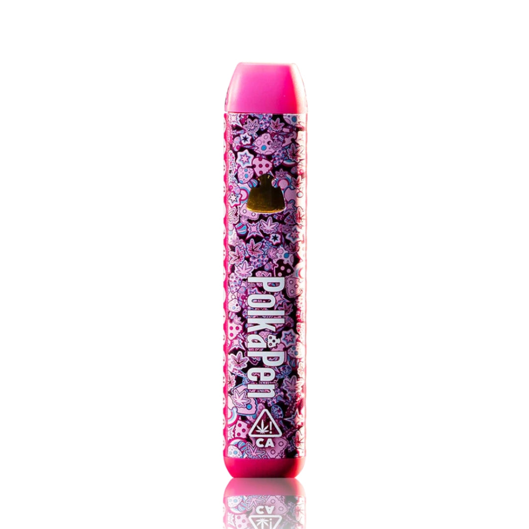 PolkaPen 2g Disposable: Premium Cannabis Flavors PolkaPen 2g Disposable: Premium Cannabis Flavors