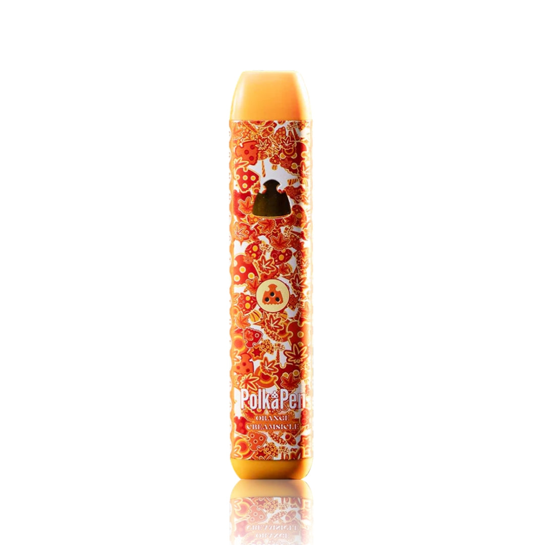 PolkaPen 2g Disposable: Premium Cannabis Flavors PolkaPen 2g Disposable: Premium Cannabis Flavors