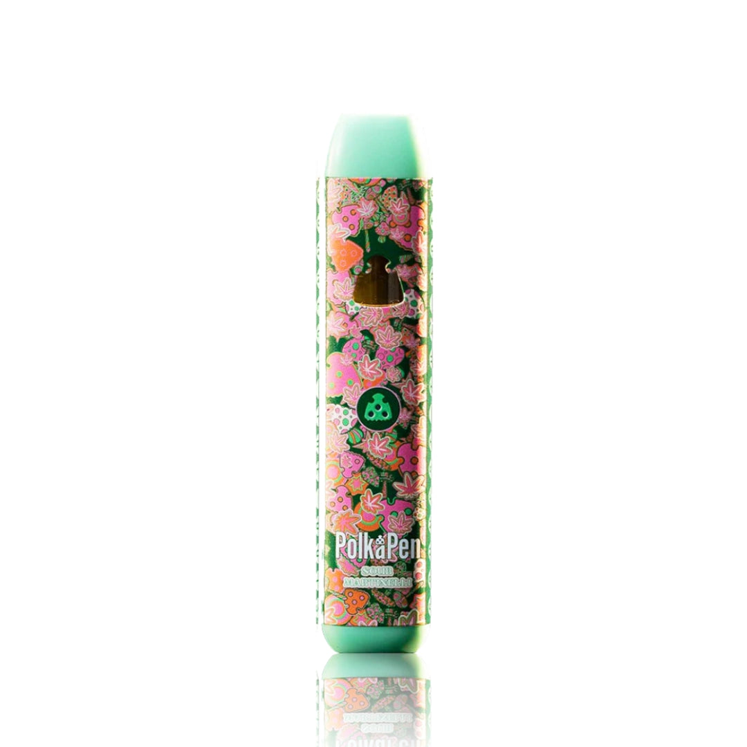 PolkaPen 2g Disposable: Premium Cannabis Flavors PolkaPen 2g Disposable: Premium Cannabis Flavors