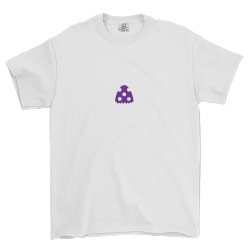 Polkadot Embroidered T-Shirt