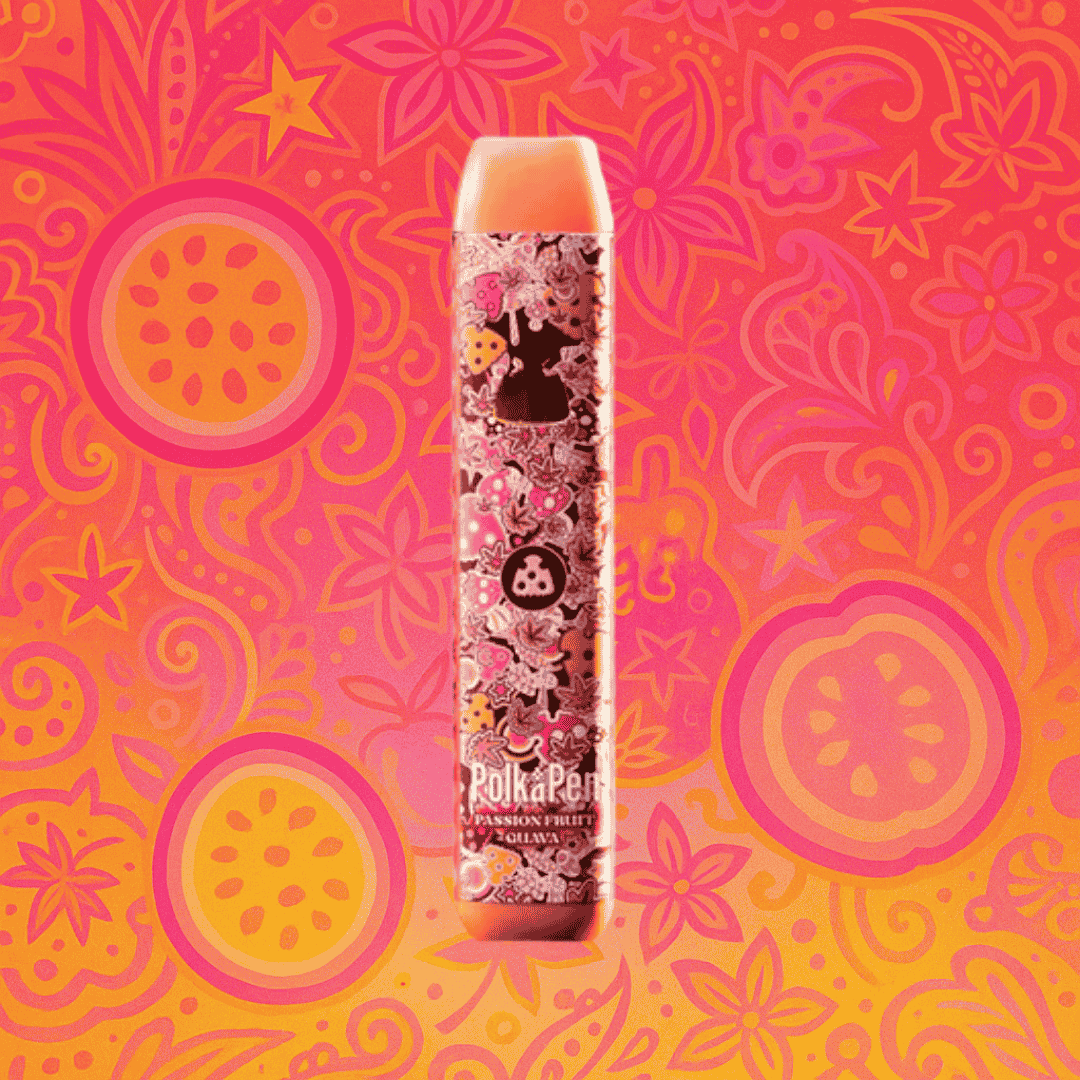 PolkaPen 2g Disposable: Premium Cannabis Flavors PolkaPen 2g Disposable: Premium Cannabis Flavors