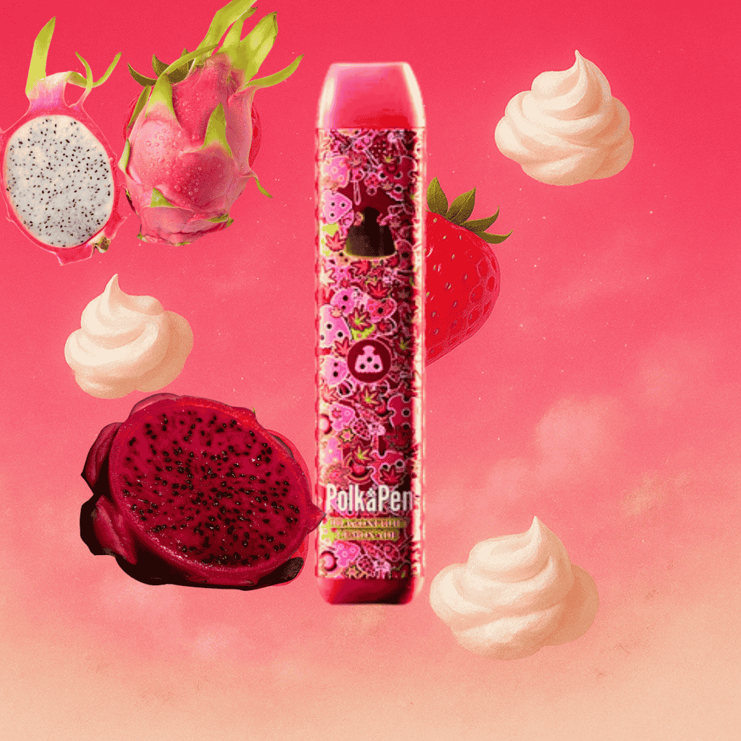 Dragonfruit Lemonade PolkaPen: Buy Your 2G Vape Today Dragonfruit Lemonade PolkaPen: Buy Your 2G Vape Today