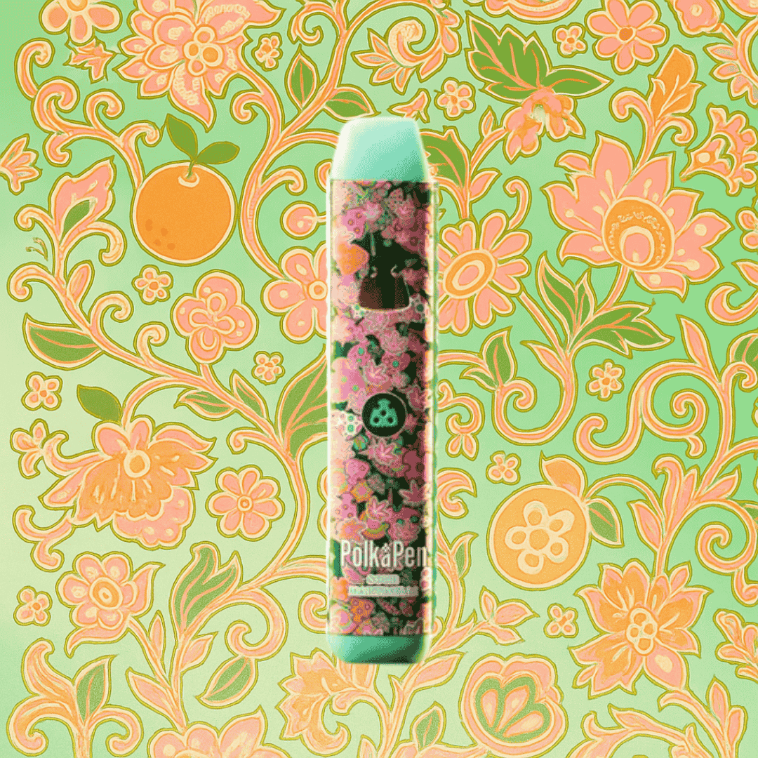 PolkaPen 2g Disposable: Premium Cannabis Flavors PolkaPen 2g Disposable: Premium Cannabis Flavors